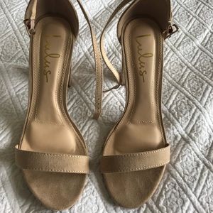 Lulu heels